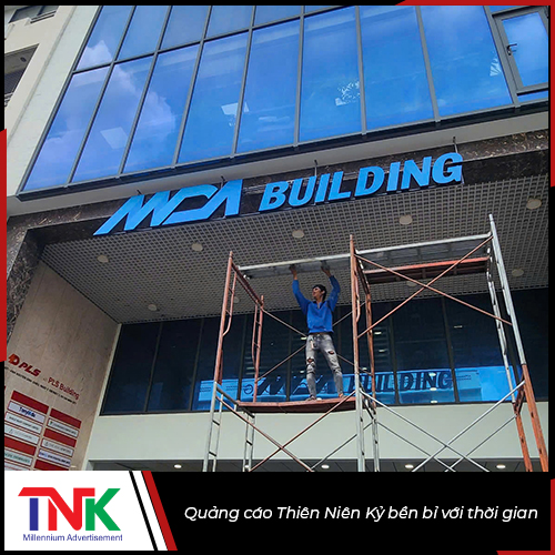 Quảng Cáo Tòa Nhà